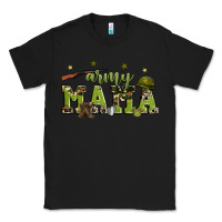 Black army mama Classic Tee - Zillion Design Studio