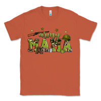 Copper army mama Classic Tee - Zillion Design Studio