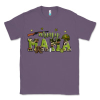 Lavender army mama Classic Tee - Zillion Design Studio