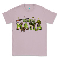 Lilac army mama Classic Tee - Zillion Design Studio