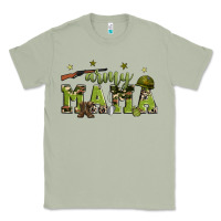 Matcha army mama Classic Tee - Zillion Design Studio