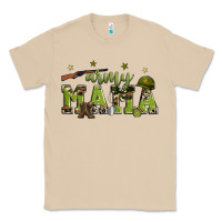 Mushroom army mama Classic Tee - Zillion Design Studio