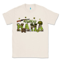 Natural army mama Classic Tee - Zillion Design Studio