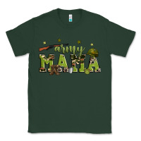 Sports Green army mama Classic Tee - Zillion Design Studio