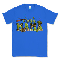 True Royal army mama Classic Tee - Zillion Design Studio