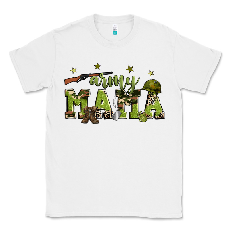 Army Mama Classic Tee by Zillion Design Studio | Teevron