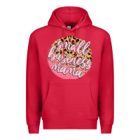 Cardinal small business mama Premium Hoodie - MaliasSmallBusiness