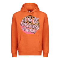 Carrot small business mama Premium Hoodie - MaliasSmallBusiness