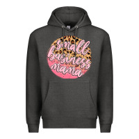 Charcoal Heather small business mama Premium Hoodie - MaliasSmallBusiness