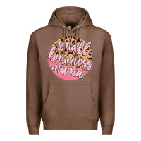 Chestnut small business mama Premium Hoodie - MaliasSmallBusiness
