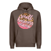 Coffee small business mama Premium Hoodie - MaliasSmallBusiness
