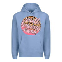 Colony Blue small business mama Premium Hoodie - MaliasSmallBusiness