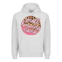 Dove Grey small business mama Premium Hoodie - MaliasSmallBusiness