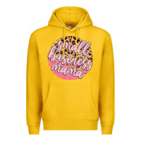 Lemon small business mama Premium Hoodie - MaliasSmallBusiness
