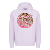 Lilac small business mama Premium Hoodie - MaliasSmallBusiness
