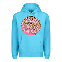 Ocean Blue small business mama Premium Hoodie - MaliasSmallBusiness