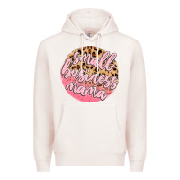 Pale Pink small business mama Premium Hoodie - MaliasSmallBusiness