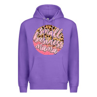 Purple small business mama Premium Hoodie - MaliasSmallBusiness