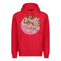 Red small business mama Premium Hoodie - MaliasSmallBusiness