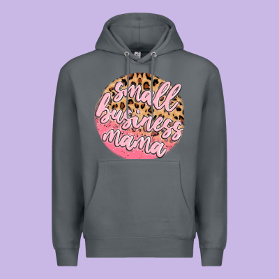 Small Business Mama Premium Hoodie Designed By Maliassmallbusiness