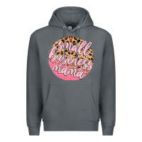 Rock small business mama Premium Hoodie - MaliasSmallBusiness