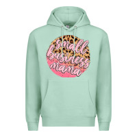 Seafoam small business mama Premium Hoodie - MaliasSmallBusiness
