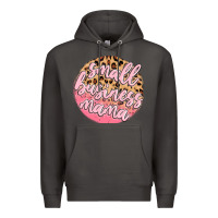 Smoke small business mama Premium Hoodie - MaliasSmallBusiness