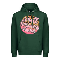 Sports Green small business mama Premium Hoodie - MaliasSmallBusiness