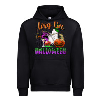 Black long live halloween Urban Hoodie - NancyCooperArtShop