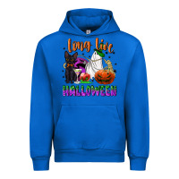 Cobalt long live halloween Urban Hoodie - NancyCooperArtShop
