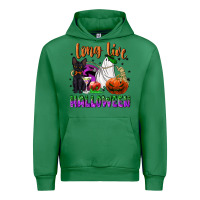 Emerald long live halloween Urban Hoodie - NancyCooperArtShop