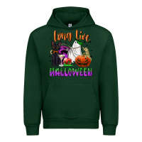 Foreset Green long live halloween Urban Hoodie - NancyCooperArtShop