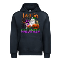 Navy long live halloween Urban Hoodie - NancyCooperArtShop