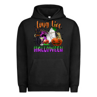 Pigment Black long live halloween Urban Hoodie - NancyCooperArtShop