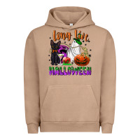 Pigment Burro long live halloween Urban Hoodie - NancyCooperArtShop