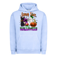 Pigment Grape Ice long live halloween Urban Hoodie - NancyCooperArtShop