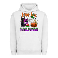 Pigment Lunar Rock long live halloween Urban Hoodie - NancyCooperArtShop