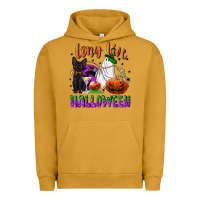 Pigment Peanut Butter long live halloween Urban Hoodie - NancyCooperArtShop