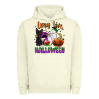 Pigment Pistachio long live halloween Urban Hoodie - NancyCooperArtShop