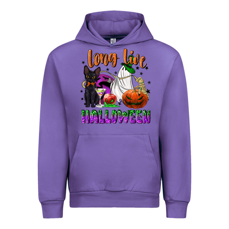 Long Live Halloween Urban Hoodie by NancyCooperArtShop | Teevron
