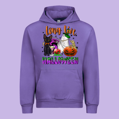 Long Live Halloween Urban Hoodie Designed By Nancycooperartshop
