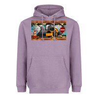 Lavender steam roller sippy cup Heavyweight Hoodie - Artiststas