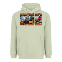 Matcha steam roller sippy cup Heavyweight Hoodie - Artiststas