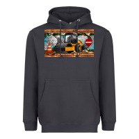 Smoke steam roller sippy cup Heavyweight Hoodie - Artiststas
