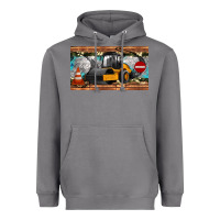 Storm steam roller sippy cup Heavyweight Hoodie - Artiststas