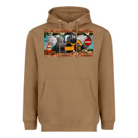Toasted Coconut steam roller sippy cup Heavyweight Hoodie - Artiststas