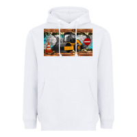 White steam roller sippy cup Heavyweight Hoodie - Artiststas
