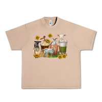 Burro coffee cups goats Urban Heavy Tee - texasbilliewilder
