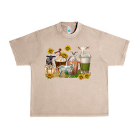 French Oak coffee cups goats Urban Heavy Tee - texasbilliewilder