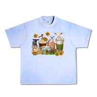 Grape Ice coffee cups goats Urban Heavy Tee - texasbilliewilder